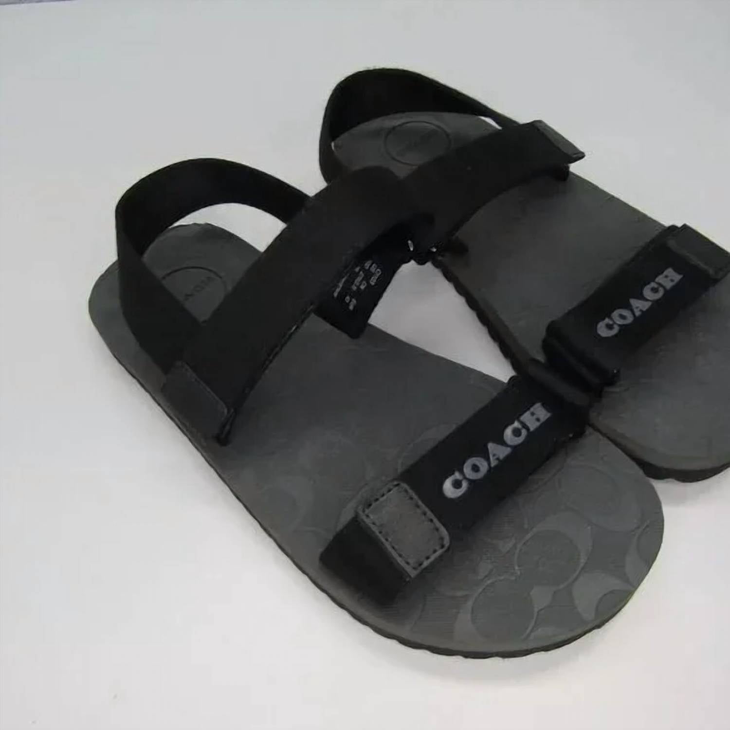 Coach Men's Sport Sandals in black - men's sandal