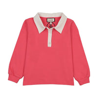 Elle Rae - Girls Pique Polo