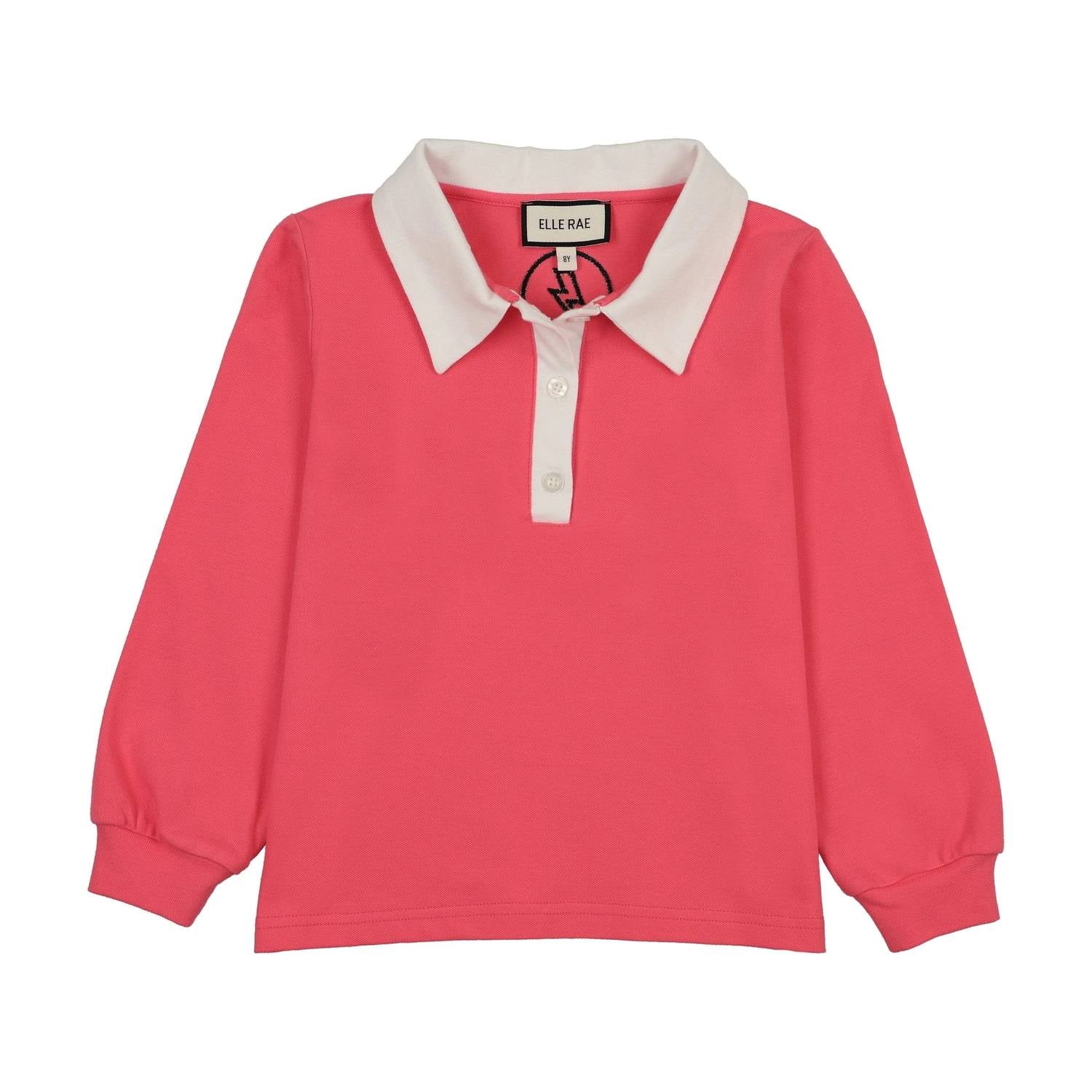 Elle Rae - Girls Pique Polo