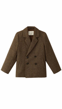 Rylee + Cru - Girls Double Breasted Blazer