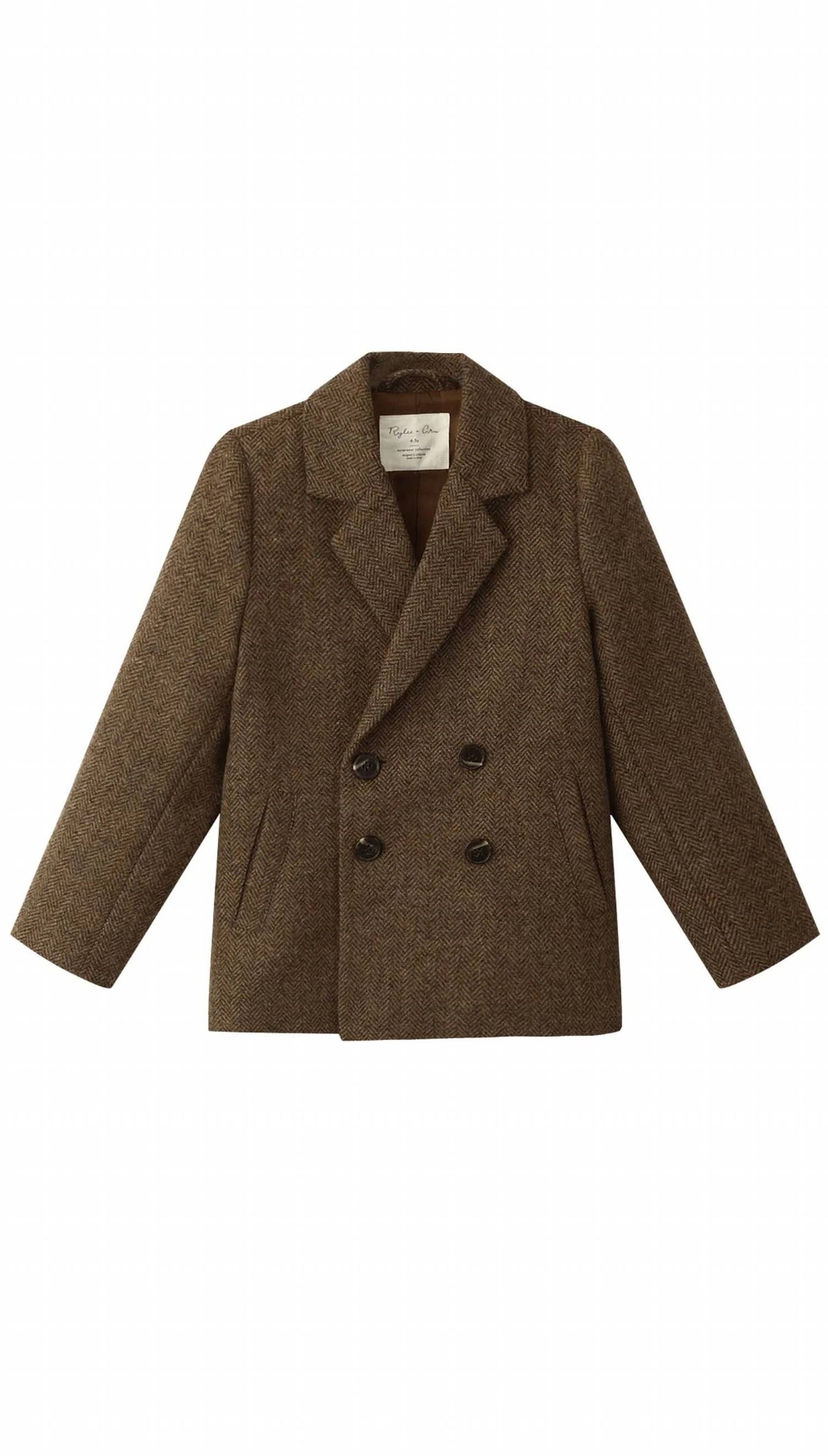 Rylee + Cru - Girls Double Breasted Blazer