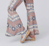 Three Bird Nest - Boho Bliss Ribbed Flare Pants