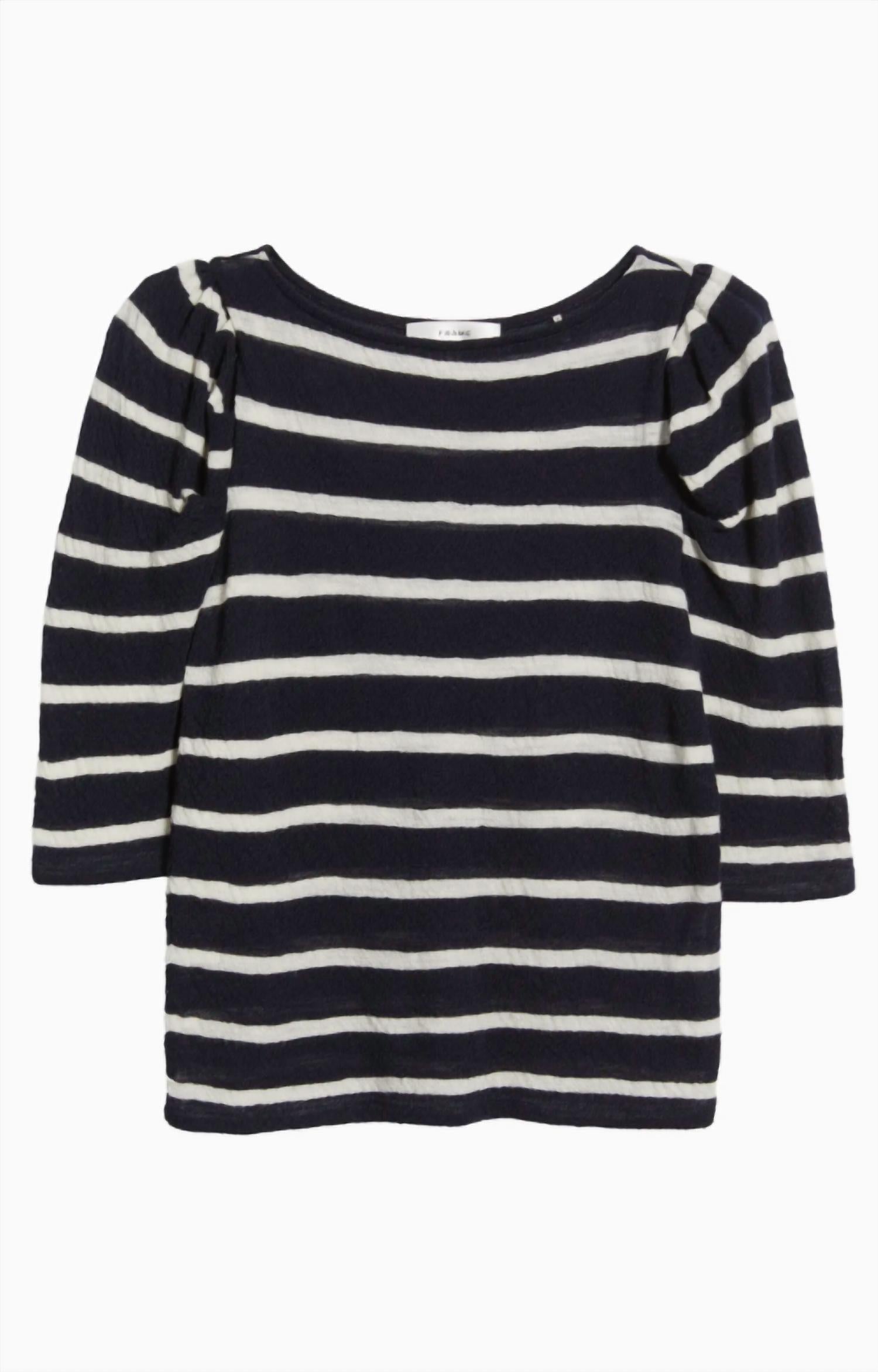 Frame - Ruched Tee