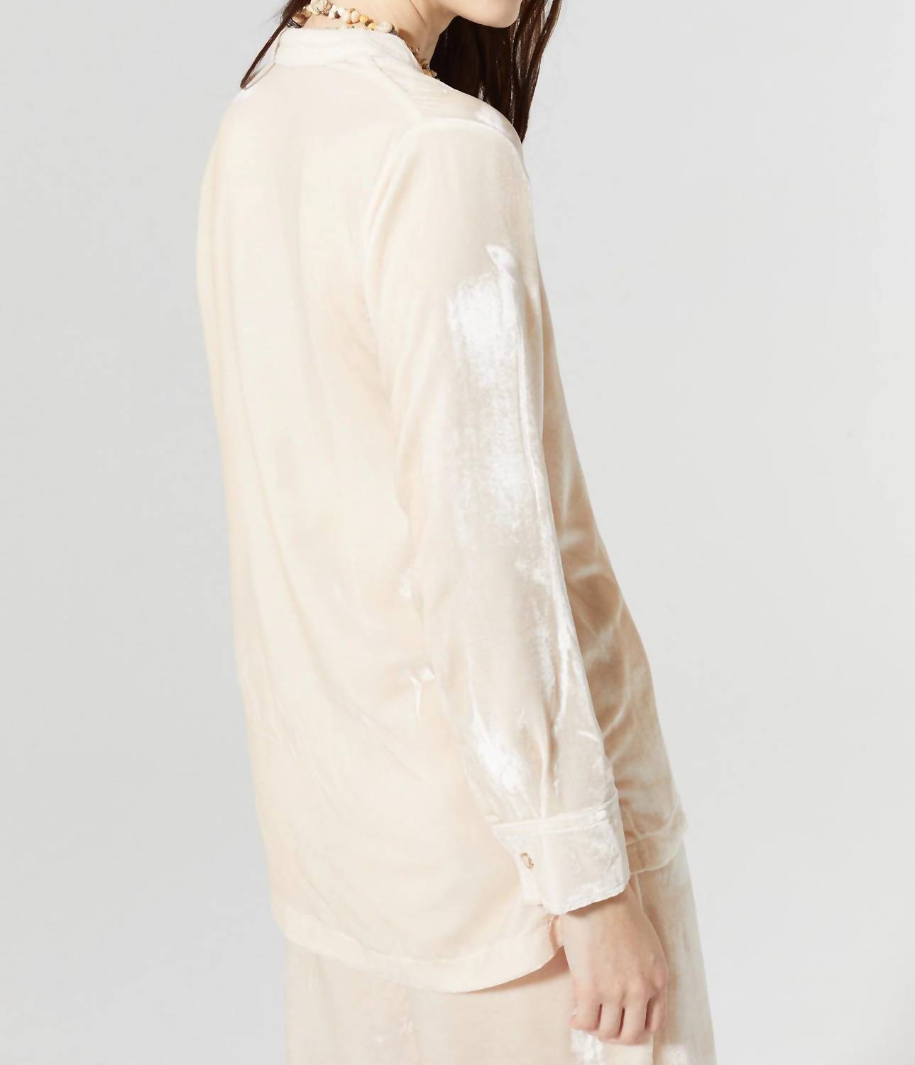 Lanhtropy - Nikka Velvet Shirt