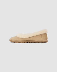 Ugg - Women's Zora Suede Ballet Flat