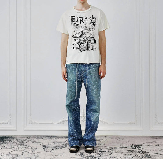 Birth Of Royal Child - Blues Vintage Distressed T-shirt