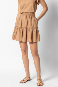 Lilla P - Women's Tiered Short Skirt