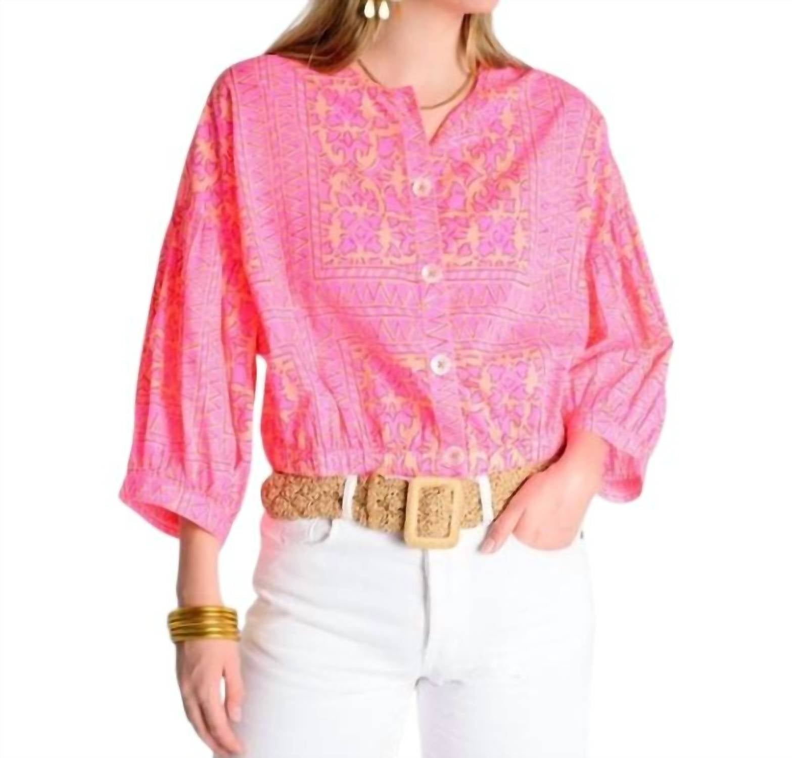 Ivy Jane - Block Jacket Top