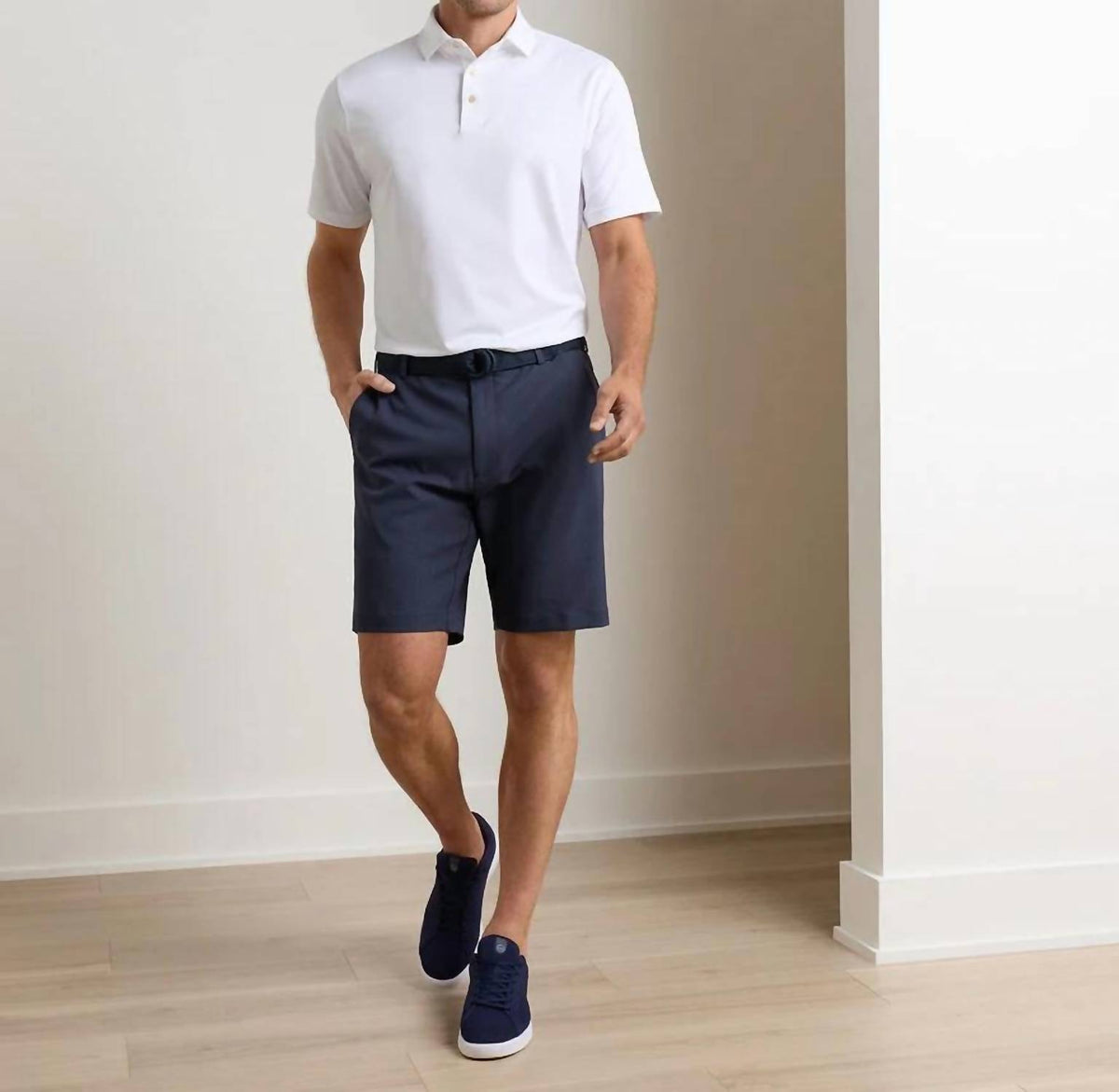 Peter Millar - Salem Houndstooth Performance Short