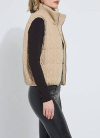 Lysse - Petra Reversible Puffer Sweater Vest