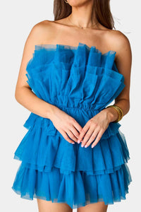 Buddylove - Powder Puff Strapless Dress