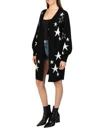 Love Token - Star Knitted Cardigan