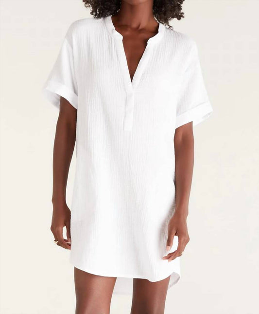 Z Supply - TALIA GAUZE MINI DRESS