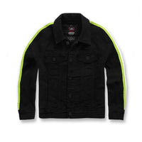 Jordan Craig - Kids' Grand Prix Striped Denim Jacket