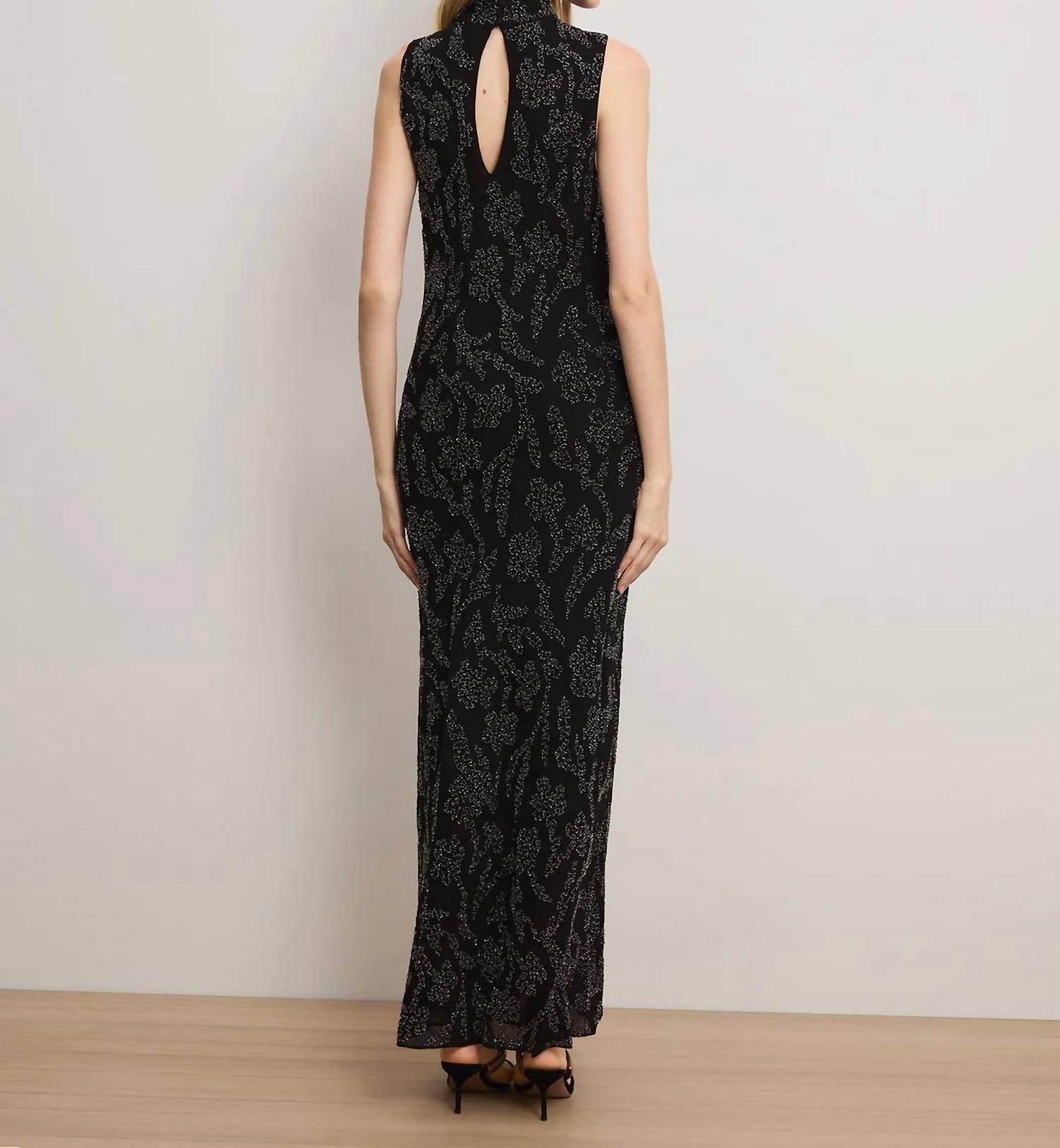 Veronica Beard - Sylven Beaded Maxi Dress