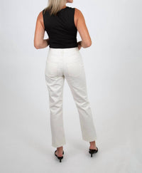 Wishlist - Straight Leg Distressed Jeans
