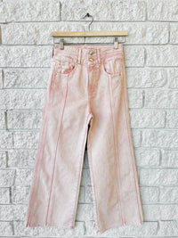 Veronica Beard - Taylor Cropped High Rise Wide Jean