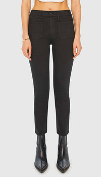 Mother - Patch Pocket Insider Ankle Jeans