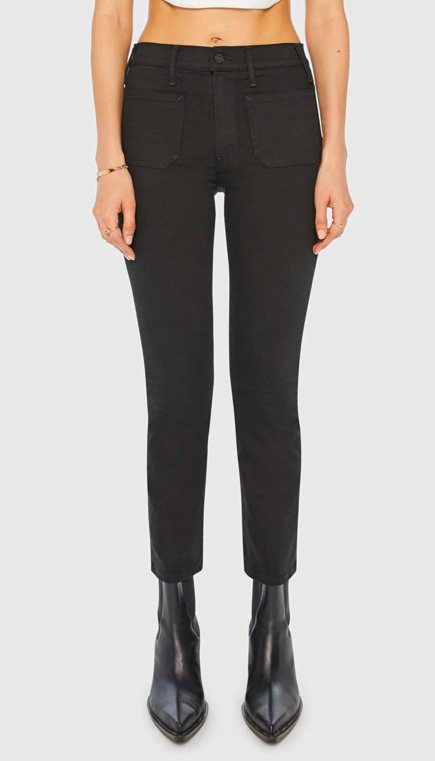 Mother - Patch Pocket Insider Ankle Jeans