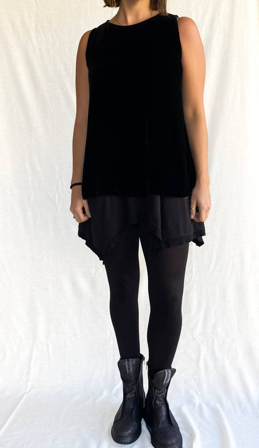 Cut Loose - Velvet Tank Top