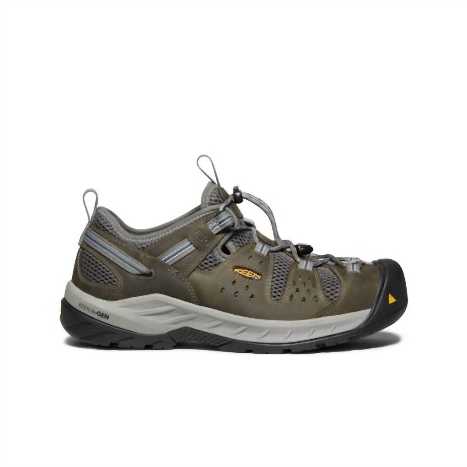 Keen - Men's Atlanta Cool Ii Steel Toe Work Shoes