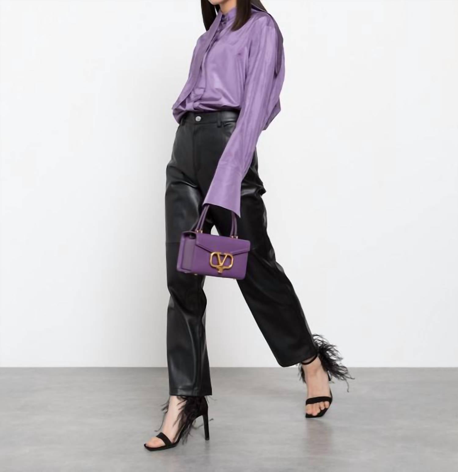 Valentino - Taffeta Oversize Shirt