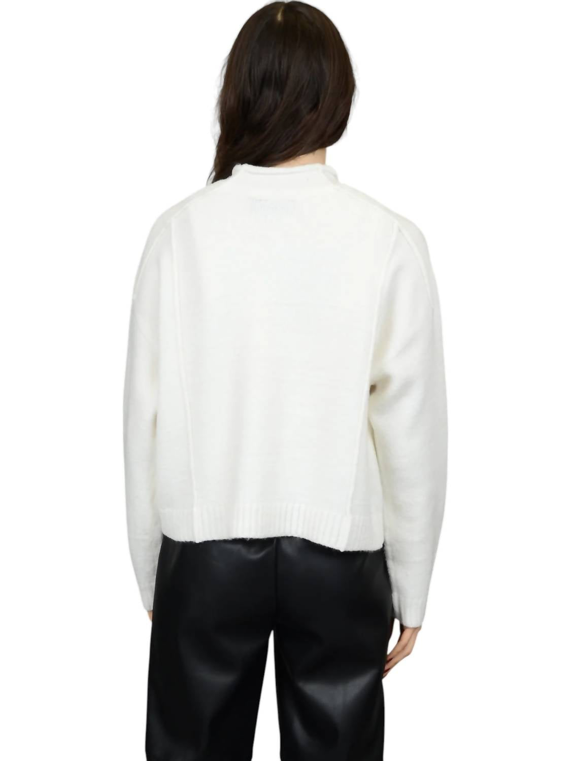 Rd Style - Noella Funnel Neck Sweater