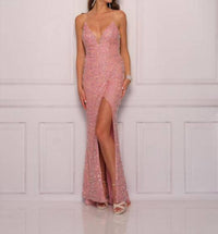 Dave & Johnny - Sleeveless Gown