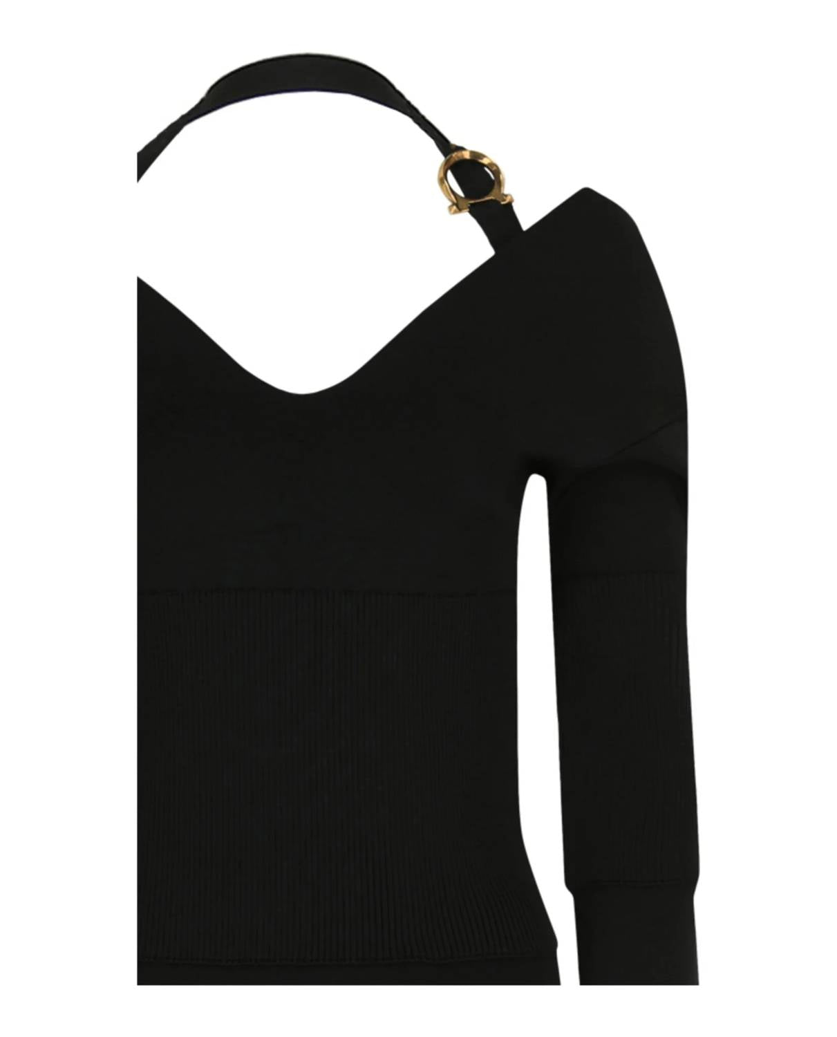 Salvatore Ferragamo - Women's Long Sleeve Bodysuit