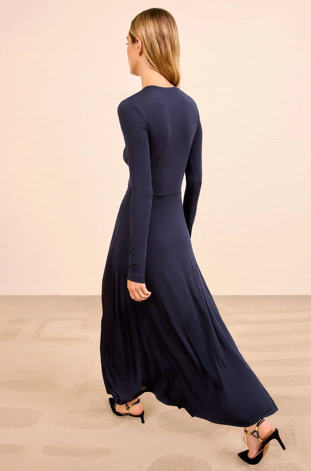 Ulla Johnson - Naia Long Sleeve Ruched Dress