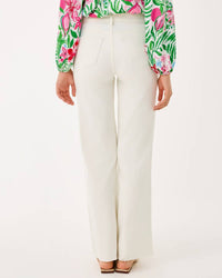 Lilly Pulitzer - Aniston High Rise Straight Leg Jeans
