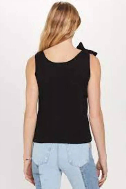Goldie - Bow Tank Top