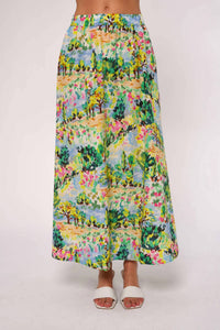 Love The Label - Porto Maxi Skirt