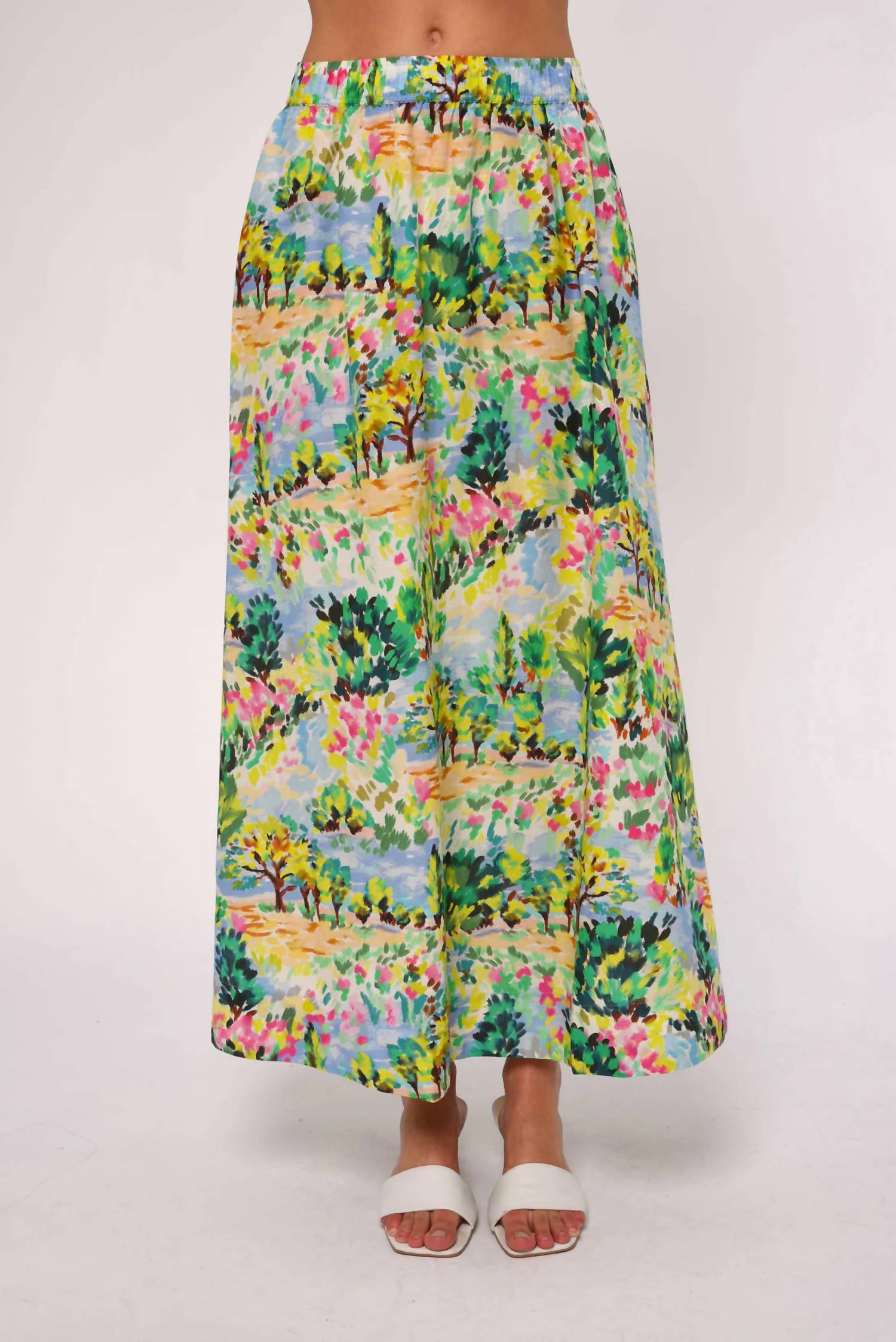 Love The Label - Porto Maxi Skirt