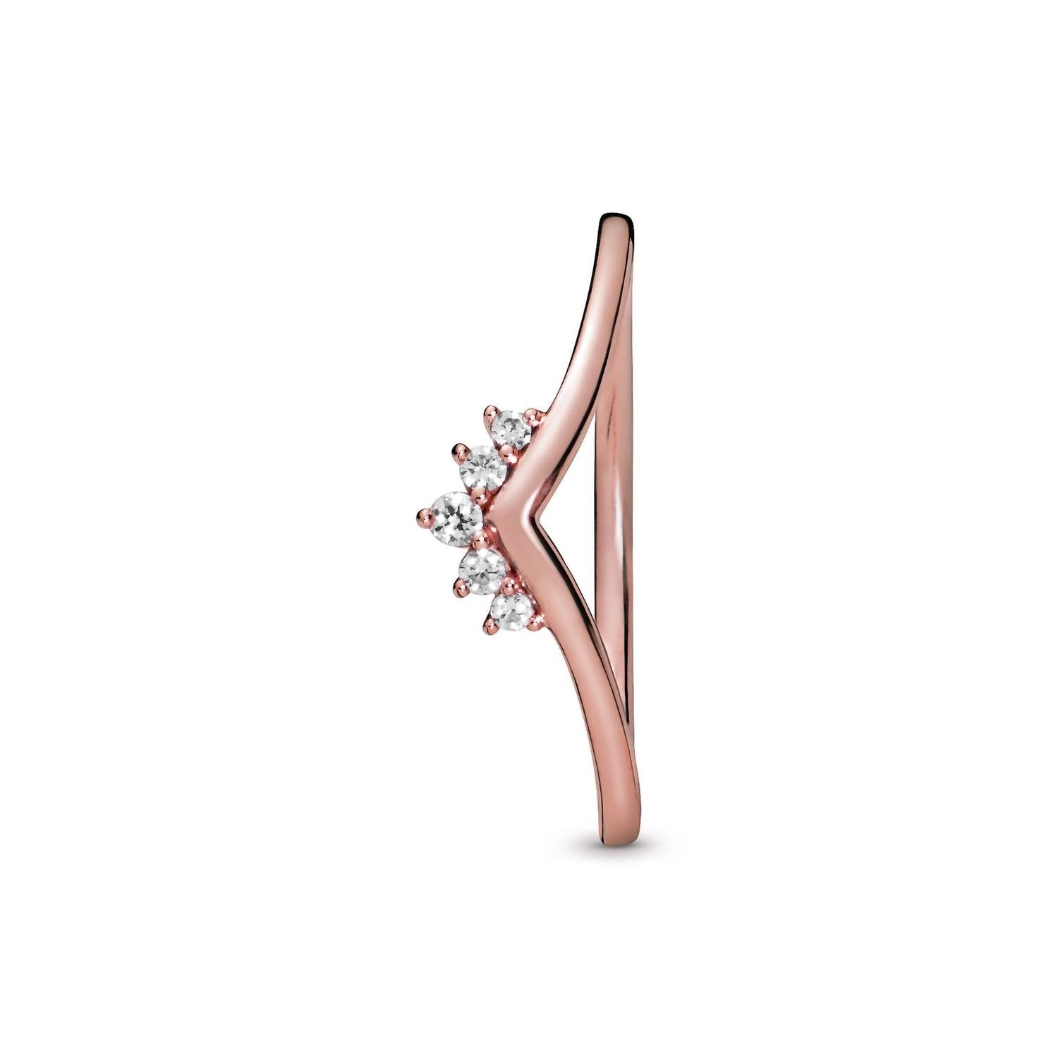 Pandora - Women's Tiara Wishbone Ring