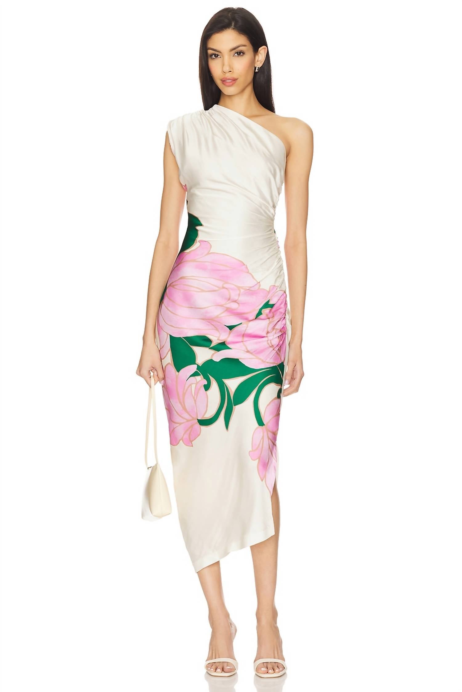 Smythe - Single Shoulder Dress