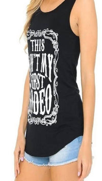 Sjl Apparel - Rodeo Tank Top