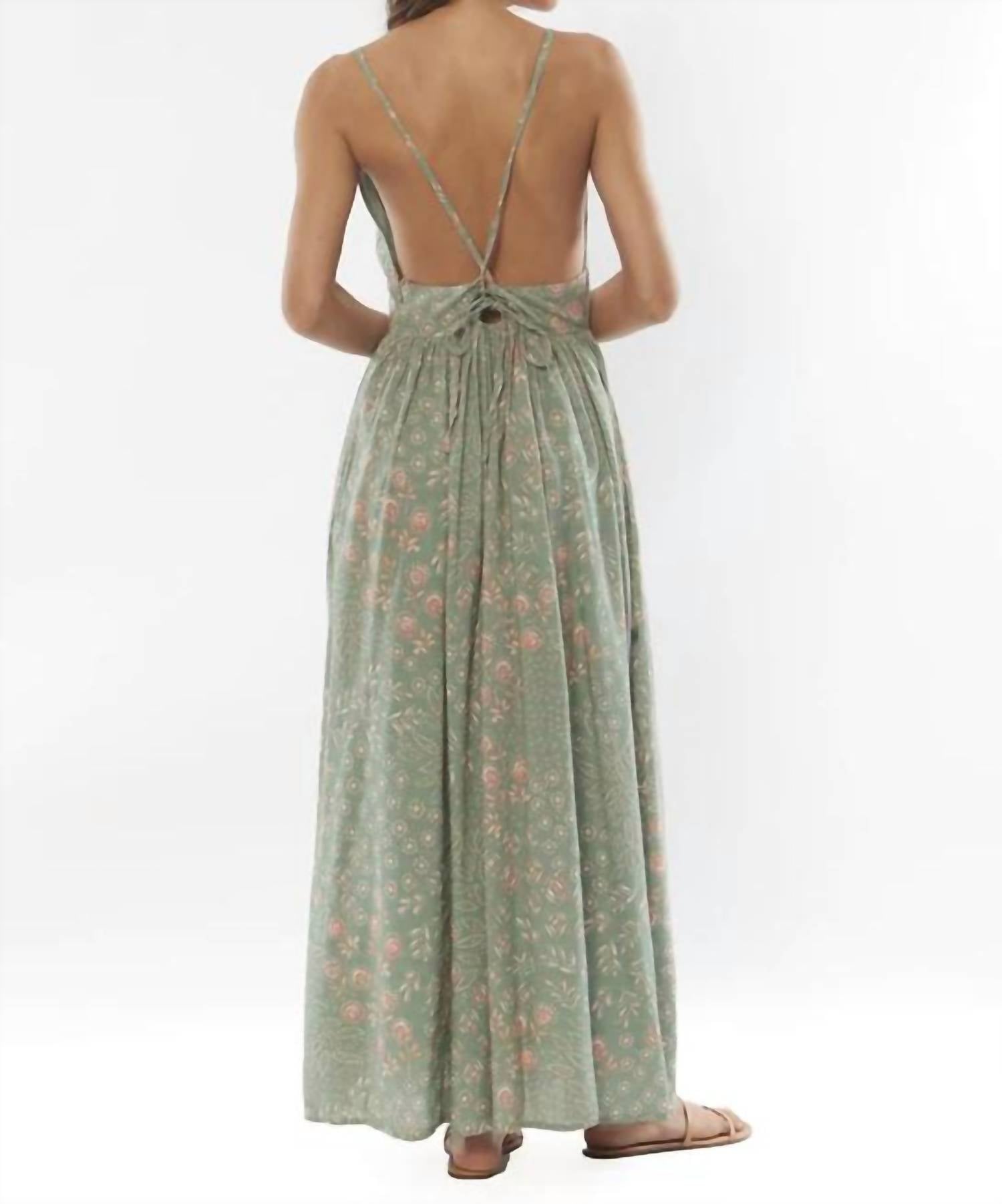 Amuse Society - Cosi Bello Woven Maxi Dress