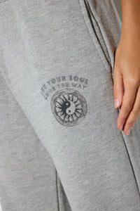Spiritual Gangster - Eden French Terry Sweatpant