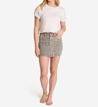 Vervet By Flying Monkey - Leopard Mini Skirt