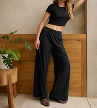 Beyond Yoga - Easy Wide Leg Pant