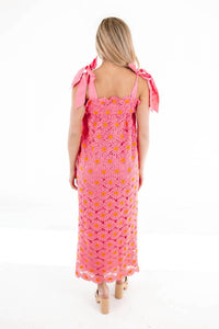 J.Marie - Lele Tie Strap Midi Dress