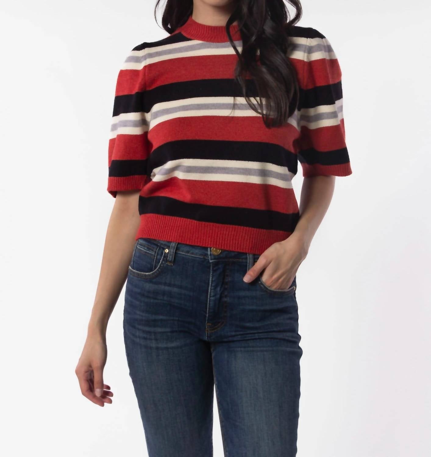 Thml - Stripe Crewneck Sweater