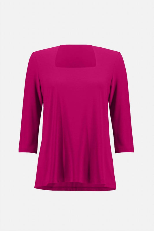 Joseph Ribkoff - Women's Square Neck Top