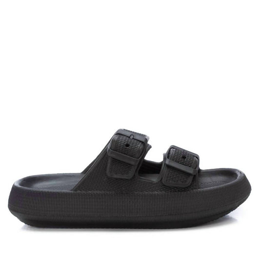 Xti - Women's Rubber Flat Sandals