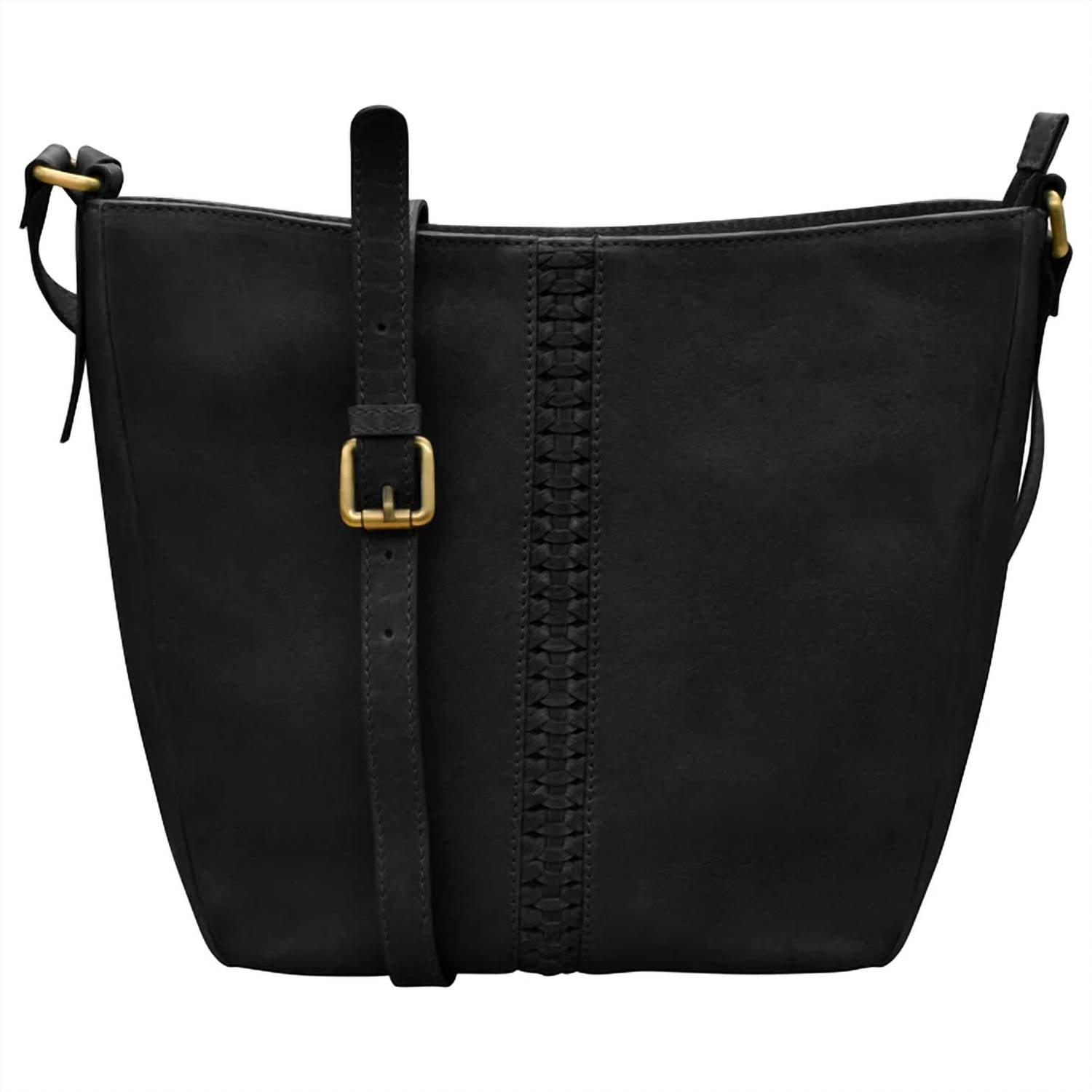 ILI New York Urbano Bucket Bag in black - women's bag