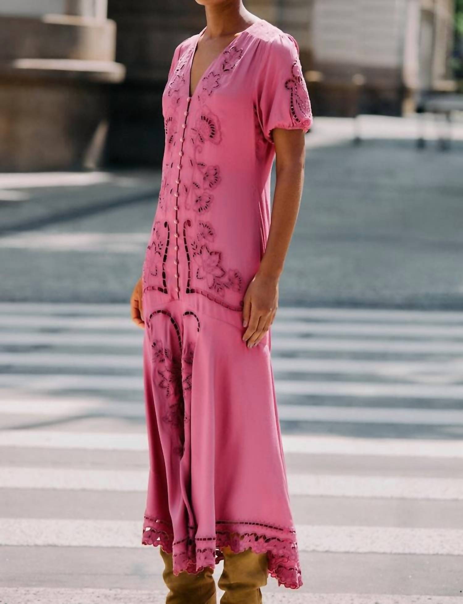 Farm Rio - Richilieu Maxi Dress