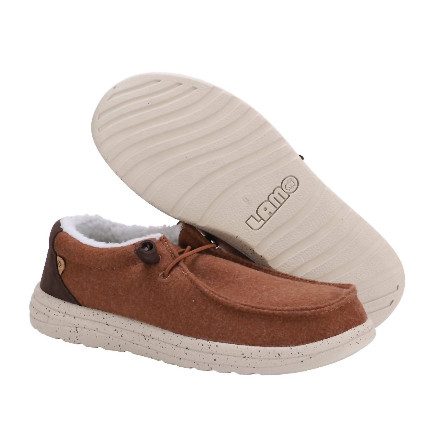 Lamo - Men's Samuel Textile Deck Shoes