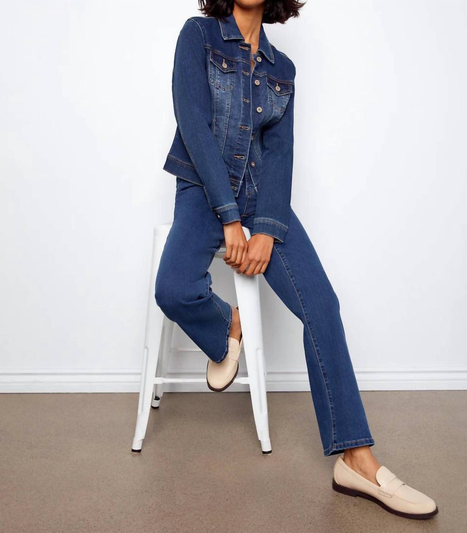 Charlie B - Stretch Denim Jacket