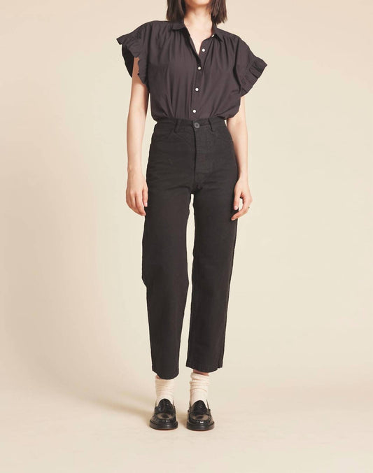 Trovata - Birds Of Paradis Marianne B Ruffle Top